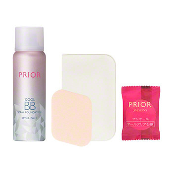 プリオール / クール美つやBBスプレー UV 限定セットの公式商品情報