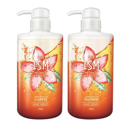 サロンシャンプー / ISMサロンクオリティーヘアケア ディアサンセット