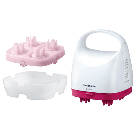 Panasonic / 頭皮エステ サロンタッチタイプ EH-HE98の公式商品情報