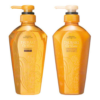 TSUBAKI / オイルエクストラ シャンプー／コンディショナー（スムース