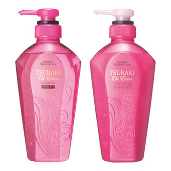 TSUBAKI / オイルエクストラ シャンプー／コンディショナー（モイスト