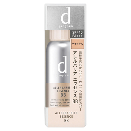 d プログラム / アレルバリア エッセンス BB ナチュラルの公式商品情報