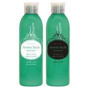 One merit / アロマシャンプー/トリートメント(マスカット&グリーン