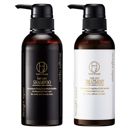 Hz(ハーズ) / ストレートリペアシャンプー／トリートメントの公式商品