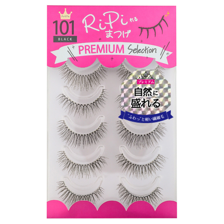 アネックスジャパン / RiPiれるまつげ PREMIUM PP-101 ナチュラルの