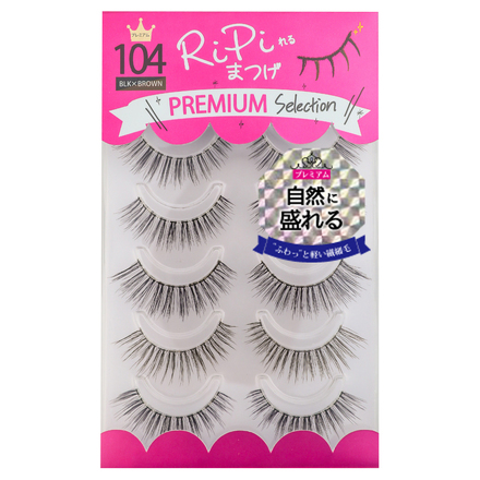 アネックスジャパン / RiPiれるまつげ PREMIUM PP-104 クールの公式