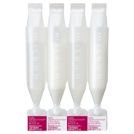 milbon / リストラティブ シャンプー／トリートメント ホームケア