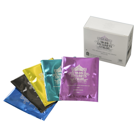 George Steuart Tea(ジョージスチュアートティ) / 5フレーバー入り