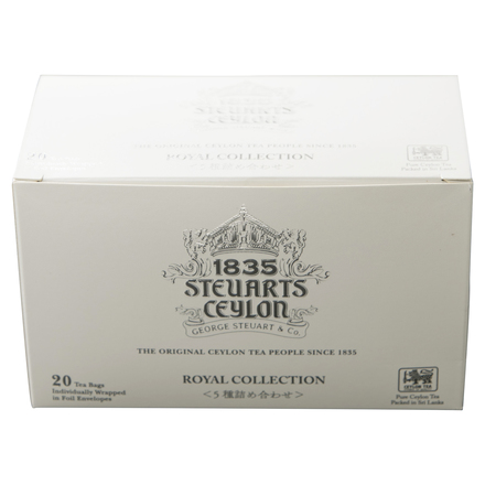 George Steuart Tea(ジョージスチュアートティ) / 5フレーバー入り