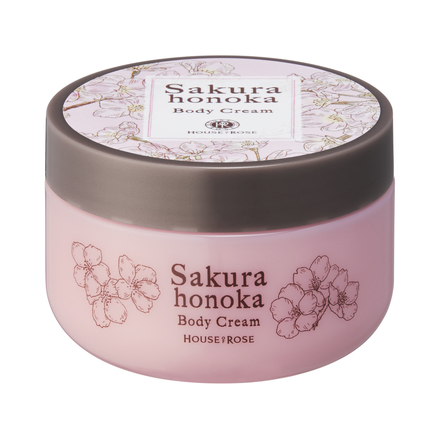 ハウス オブ ローゼ / 桜ほの香 ボディクリームの公式商品情報｜美容
