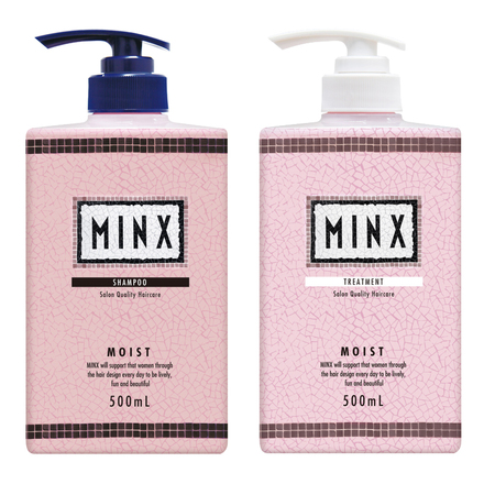 サロンシャンプー / MINXサロンクオリティーヘアケア モイスト