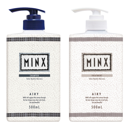 サロンシャンプー / MINXサロンクオリティーヘアケア エアリー