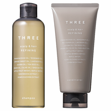THREE / スキャルプ＆ヘア リファイニング シャンプー