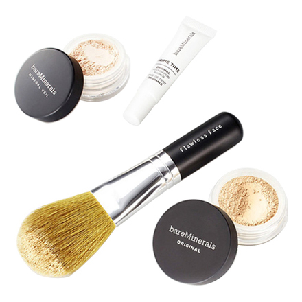 ベアミネラル / オリジナル ファンデーション トライアルキットの公式