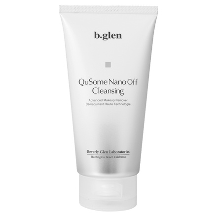 b.glen(ビーグレン) / QuSomeナノオフクレンジング 160gの公式商品情報