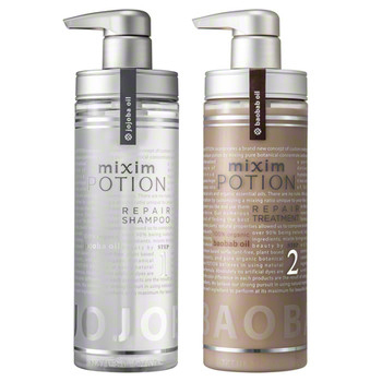THERATIS / mixim POTION EXリペアシャンプー／トリートメントの公式