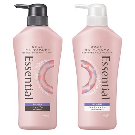 エッセンシャル / 寝ぐせ抑制 シャンプー／コンディショナーの公式商品