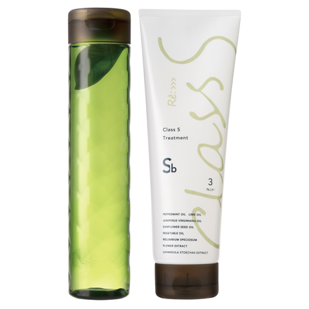 アジュバン Class S Sb シャンプー／トリートメント Class S アジュバン リ： クラス Sb スムースブライト シャンプー