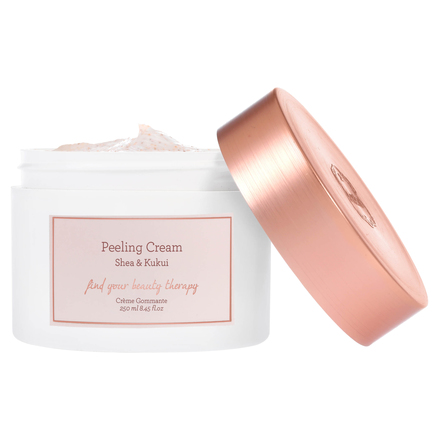 Laline(ラリン) / シア＆ククイ ピーリングボディクリームの公式商品