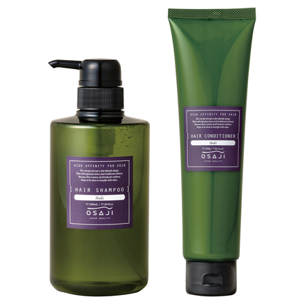 OSAJI(オサジ) / ヘアシャンプー／ヘアコンディショナー Ibuki