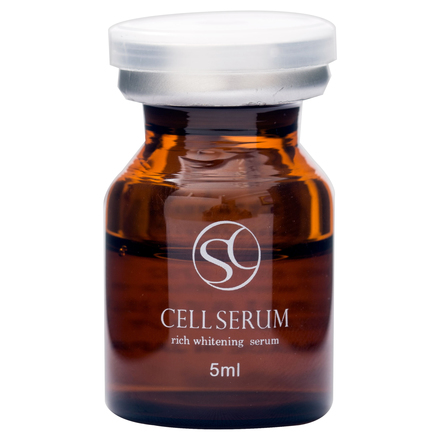 Natura＋Salon / ヒト幹細胞美容液 CELL SERUMの公式商品情報｜美容