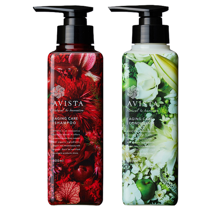 AVISTA / アビスタ エイジングケアシャンプー／コンディショナーの公式