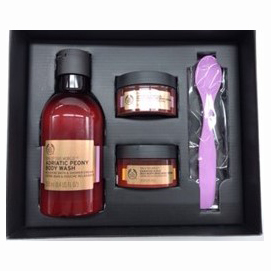 ザボディショップ / スパオブザワールド モイスチャライジングギフトの