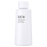 DEW / ブライトニングエマルジョン とてもしっとり 本体の公式商品情報