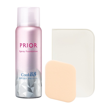 プリオール / クール美つやBBスプレー UV 50 f ライトの公式