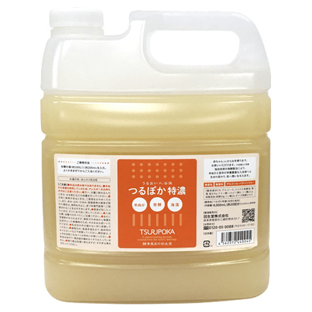 つるぽか / うるおい入浴液 つるぽか特濃 4000mlの公式商品情報｜美容