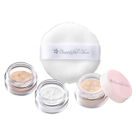 ビューティフルスキン / ミネラルファンデーションF トライアルセット
