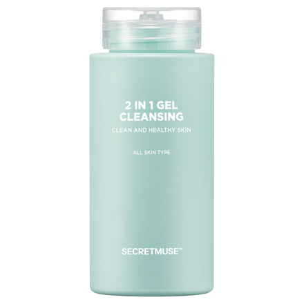 SECRETMUSE / シークレットミューズ ツーインワンジェルクレンジングの