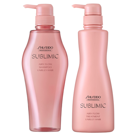サブリミック / エアリーフロー シャンプー／トリートメント 500g