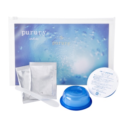 ウツクシア / 炭酸パック プルリの公式商品情報｜美容・化粧品情報は