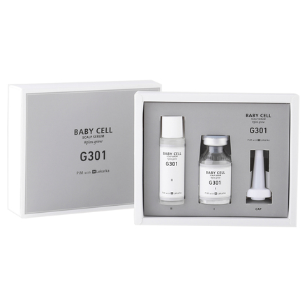 Lekarka with PiM / ベビーセル スキャルプセラム G301の公式商品情報