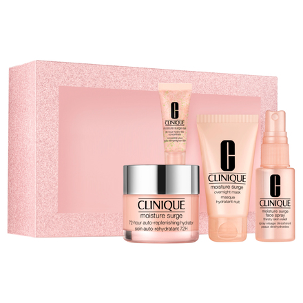 クリニーク / モイスチャー サージ ホリデイ セットの公式商品情報