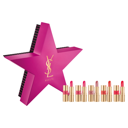 イヴ・サンローラン / ノエルミニ ルージュ ヴォリュプテ シャイン