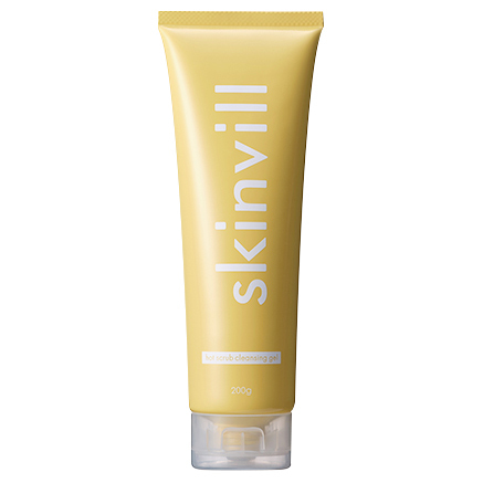 skinvill(スキンビル) / ホットスクラブクレンジングジェルの公式商品