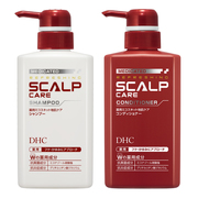 DHC / 薬用スカルプケア シャンプー／コンディショナーの公式商品情報