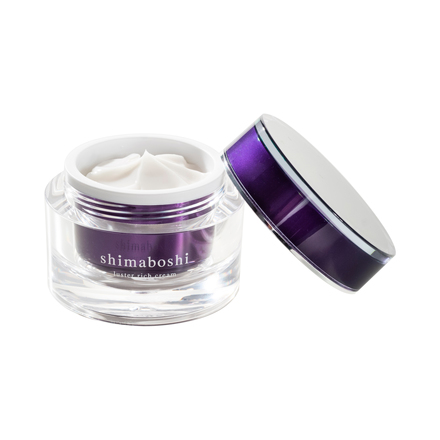 shimaboshi / ラスターリッチクリーム 50gの公式商品情報｜美容