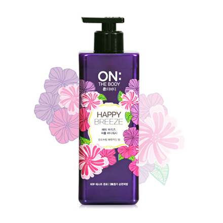 ON THE BODY / ハッピーブリーズ パフュームボディウォッシュの商品