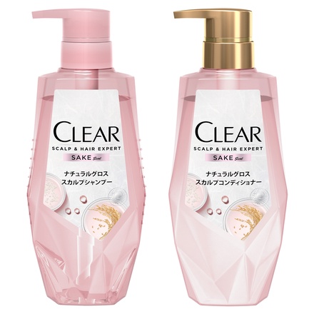 クリア / ナチュラルグロス スカルプシャンプー／コンディショナー