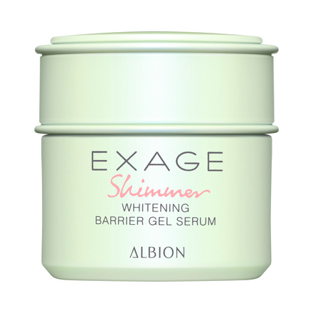 アルビオン / エクサージュシマー ホワイトニング バリア ジェルセラム