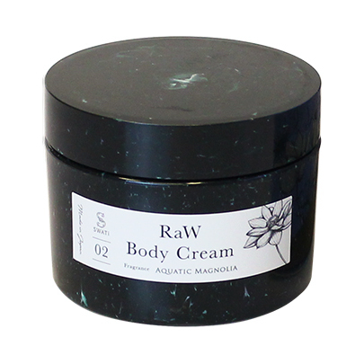 SWATi/MARBLE label / RaW Body Cream(Aquatic Magnolia)の公式商品