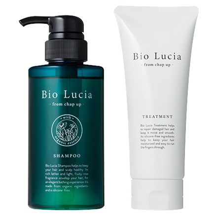 Bio Lucia / ビオルチアシャンプー／トリートメントの公式商品情報