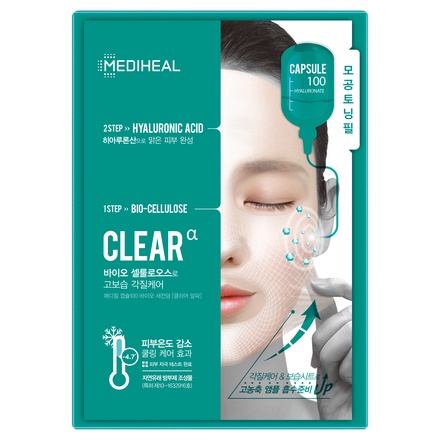 MEDIHEAL(メディヒール) / カプセル100バイオセカンダムマスク[クリア