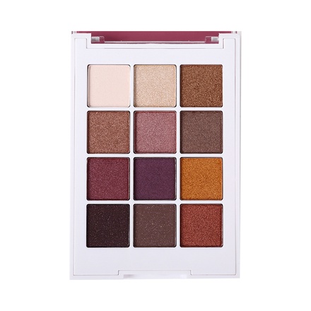 KISS NEW YORK / アイシャドーパレット12Color RDL02J サンセットキス