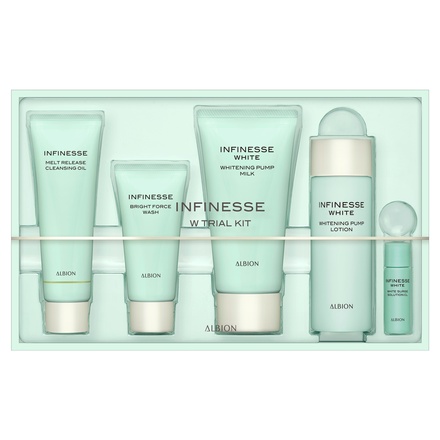 アルビオン / アンフィネス W トライアルキットの公式商品情報｜美容