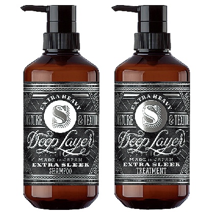 Deep Layer(ディープレイヤー) / シャンプーExS／トリートメントExSの