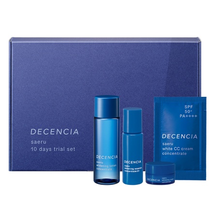 DECENCIA(ディセンシア) / サエル トライアルセットの公式商品情報